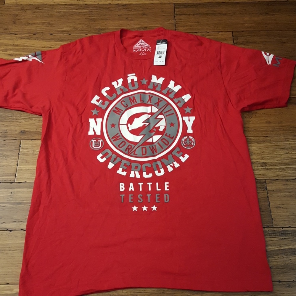Ecko men's red t-shirt